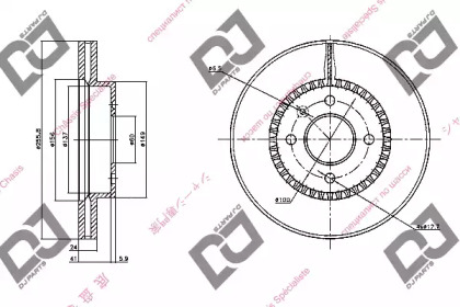 DJ PARTS BD1084